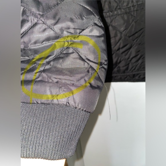 Work King Black Lightweight Quilted Freezer Jacket Men’s L Large pre-owned - Picture 6 of 13